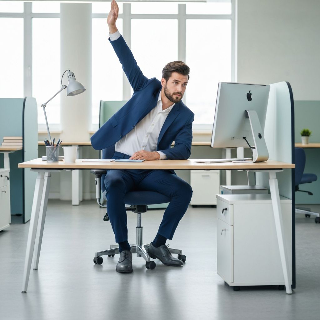 Advice for desk workers and office wellness