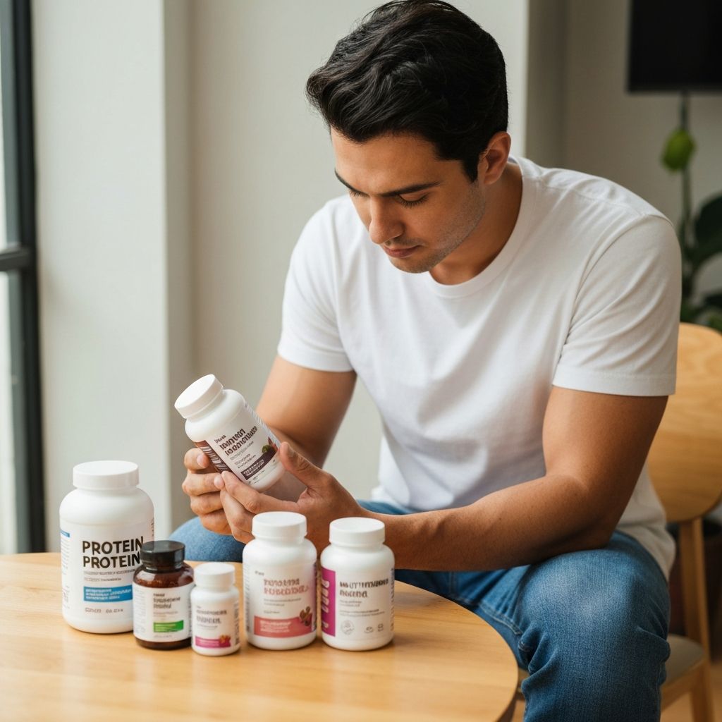 Responsible use of supplements