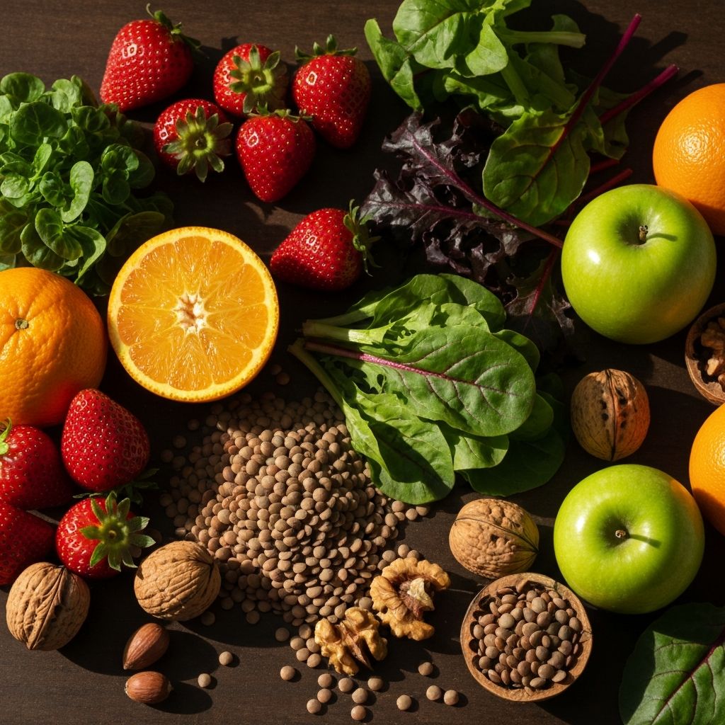 Vitamins and nutrients for daily energy